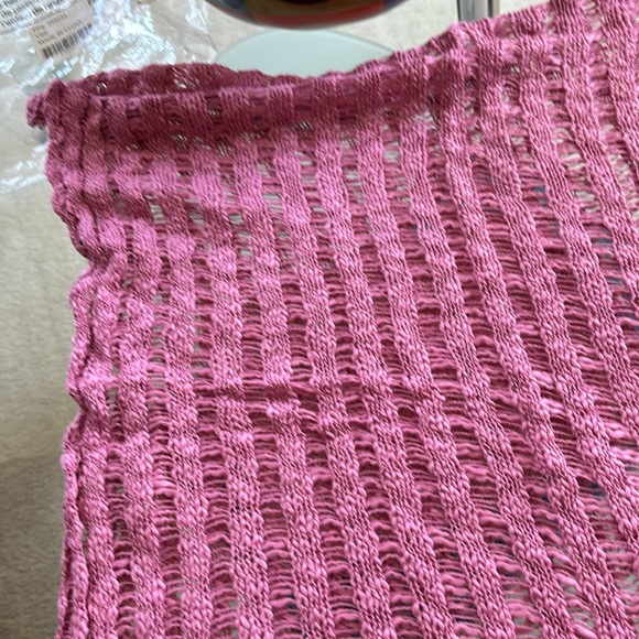 NIB Warm weather poncho - Picture 3 of 5